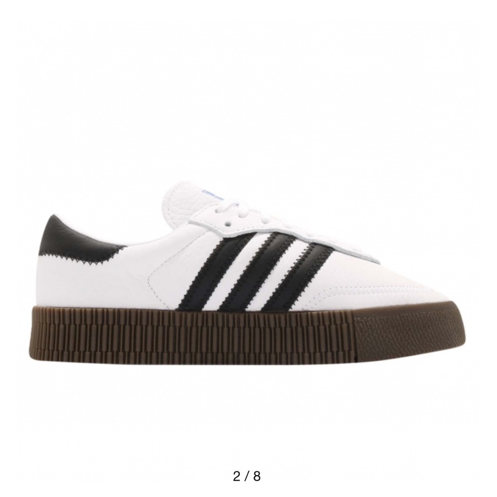 Adidas Sambarose Women's Sneakers White Black